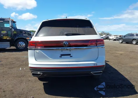 2024 Volkswagen Atlas 2.0T Se из США, поврежденный, VIN 1V2DR2CA2RC596228
